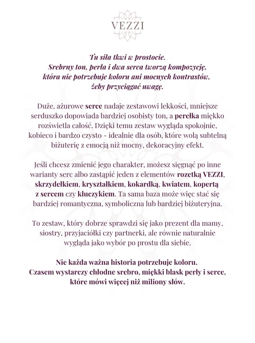 Zestaw biżuterii Angel's Embrace z możliwością personalizacji ZG00070S00