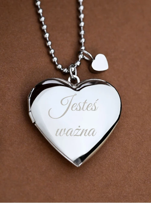 Zestaw biżuterii Dreamy Hearts z możliwością grawerowania ZG00071S00