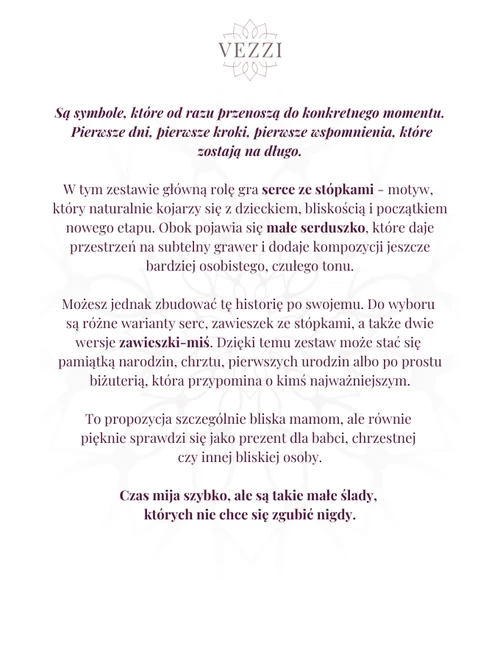Zestaw biżuterii Eternal Bond z możliwością personalizacji ZG00064S00