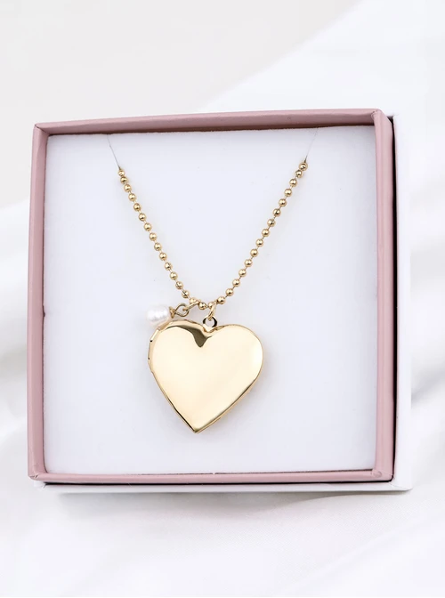 Zestaw biżuterii Hearts Entwined z możliwością grawerowania ZG00074Z00