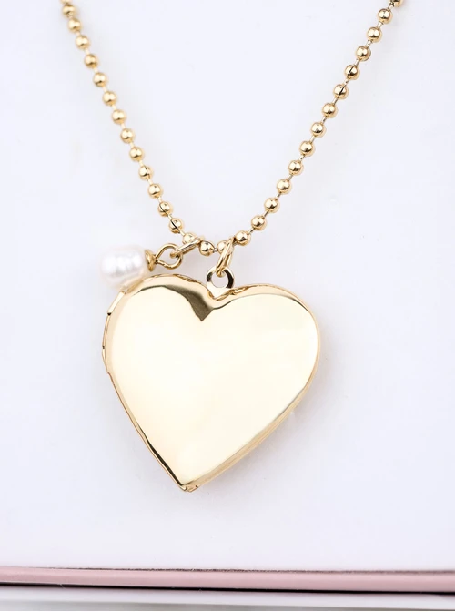 Zestaw biżuterii Hearts Entwined z możliwością grawerowania ZG00074Z00