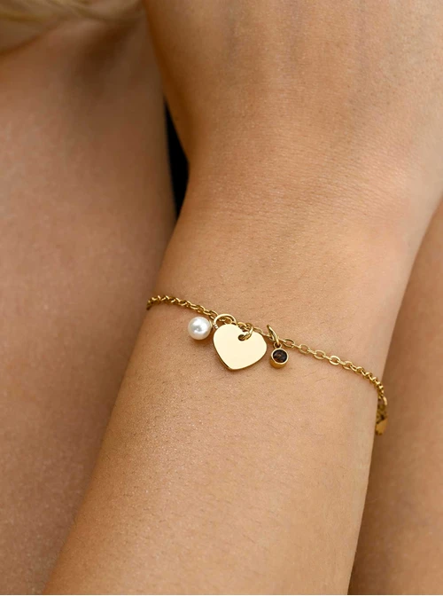 Zestaw biżuterii Pearl of Love z możliwością personalizacji ZG00065Z00