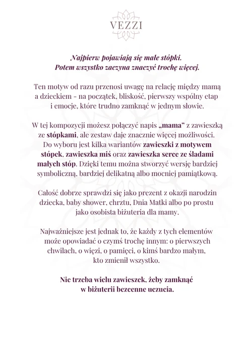 Zestaw biżuterii Thread of Love z możliwością personalizacji ZG00029S00