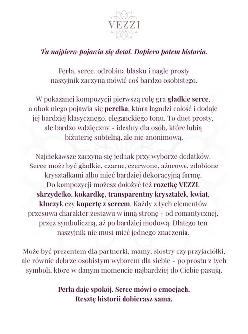Zestaw biżuterii Two Souls z możliwością personalizacji ZG00030S00