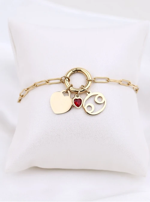 Zestaw biżuterii Zodiac Shimmer z możliwością personalizacji ZG00069Z00