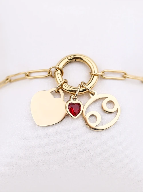 Zestaw biżuterii Zodiac Shimmer z możliwością personalizacji ZG00069Z00