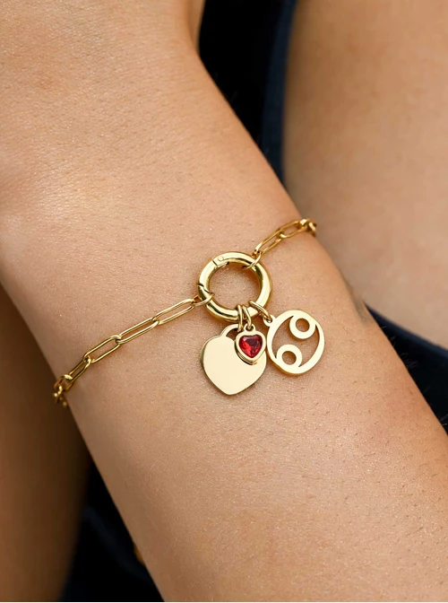 Zestaw biżuterii Zodiac Shimmer z możliwością personalizacji ZG00069Z00