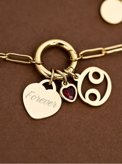 Zestaw biżuterii Zodiac Shimmer z możliwością personalizacji ZG00069Z00