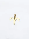 Znak zodiaku Baran, stal pozłacana SC16527Z00-01