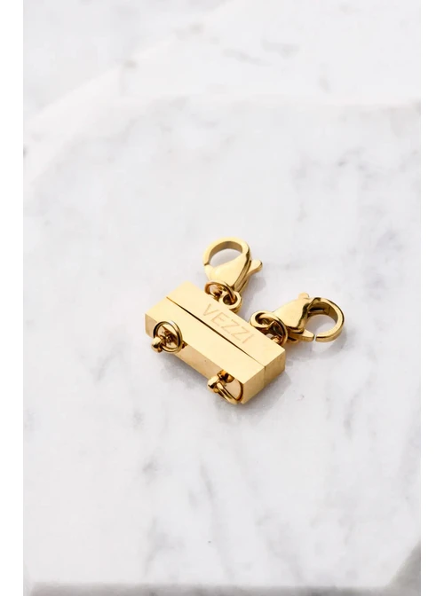 Łącznik do naszyjników podwójny, złoty S300147Z00