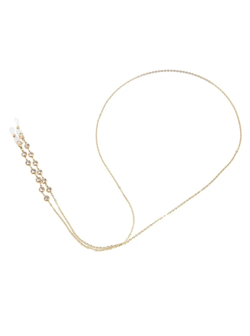 Łańcuszek do okularów, kolor złoty S3V72943-3Z