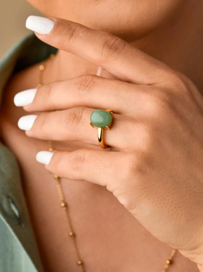 Pierścionek Awenturyn S400032Z05