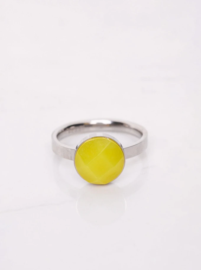 Pierścionek Lew, Cytryn S4V70699