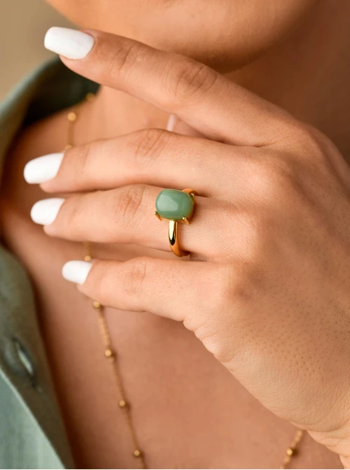 Pierścionek Awenturyn S400032Z05