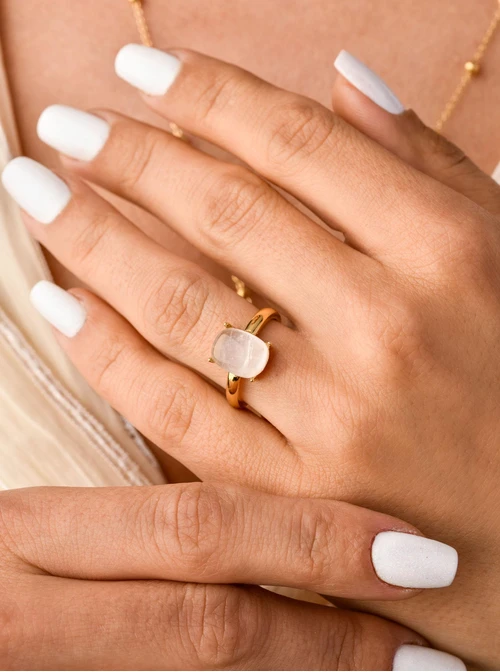 Pierścionek Kryształ Górski, S400029Z01