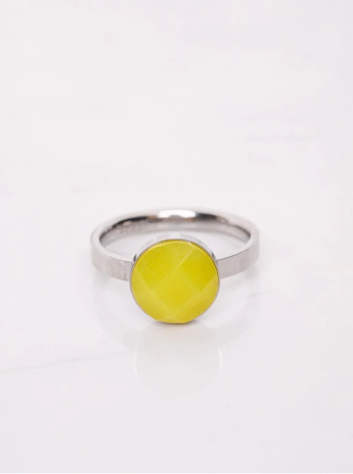 Pierścionek Lew, Cytryn S4V70699