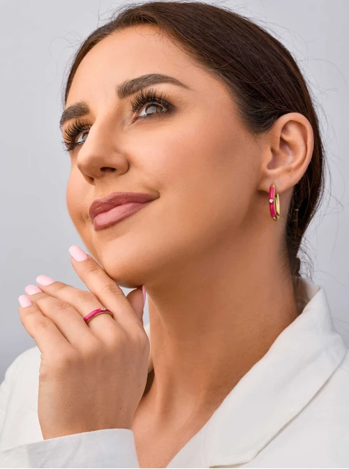 Pierścionek Stal S400063Z06