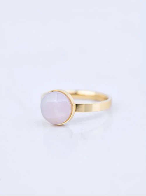 Pierścionek Waga, Opal, złoty S4V70701