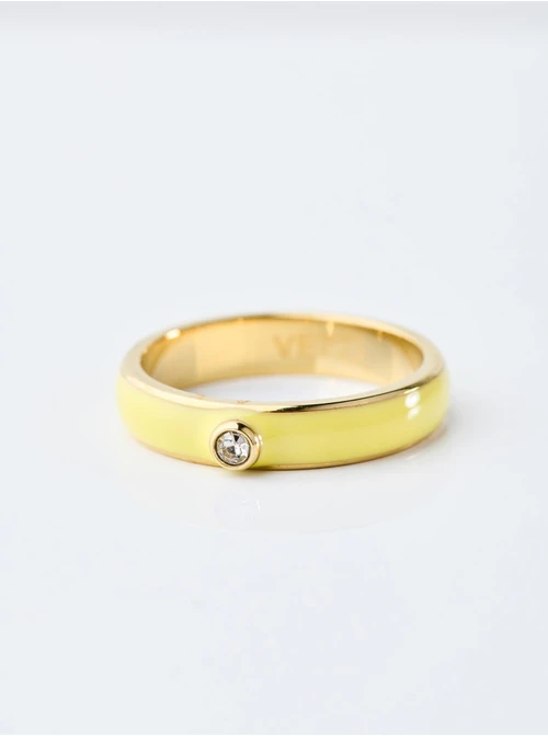 Pierścionek żółty, złoty S400068Z10