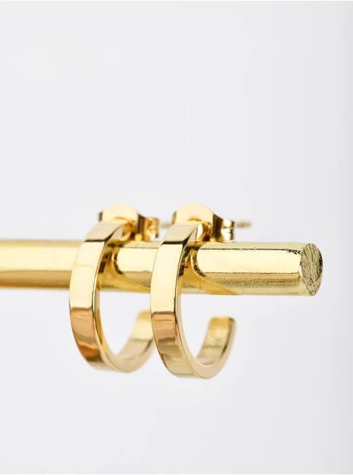 Kolczyki kółeczka, kolor złoty S200172Z00