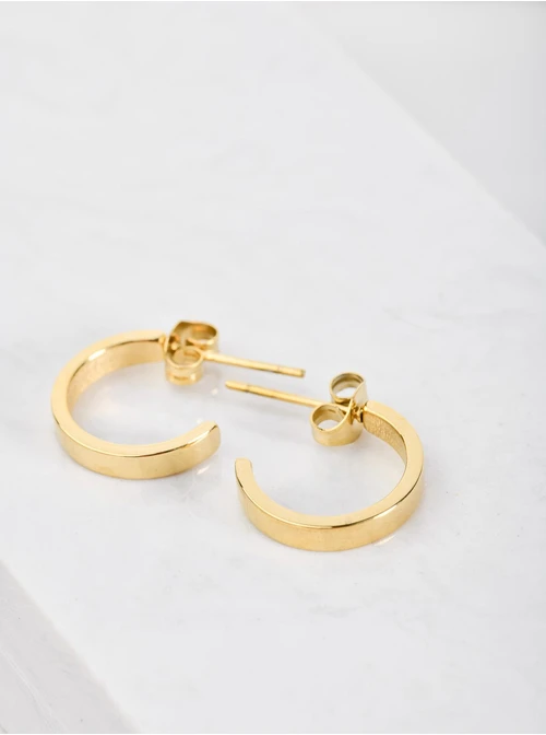 Kolczyki kółeczka, kolor złoty S200172Z00