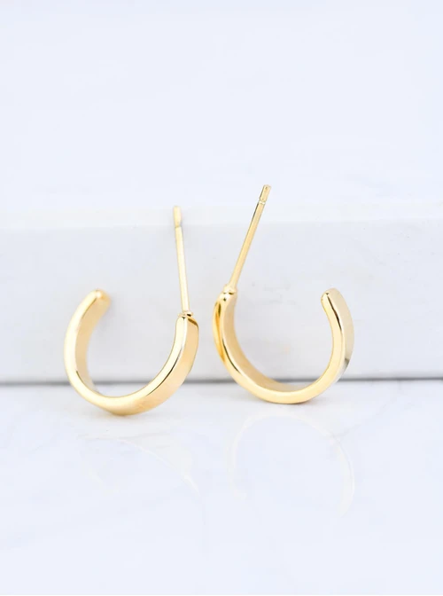 Kolczyki kółeczka, kolor złoty S200172Z00