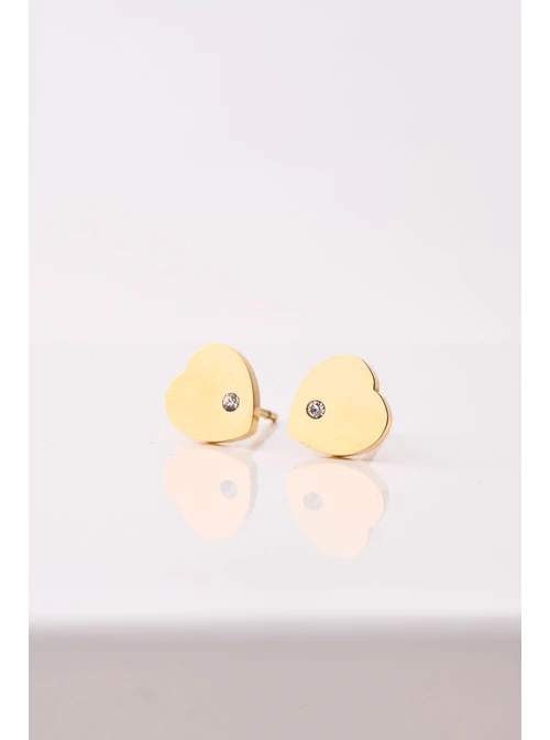 Kolczyki złote serduszka S200074Z00