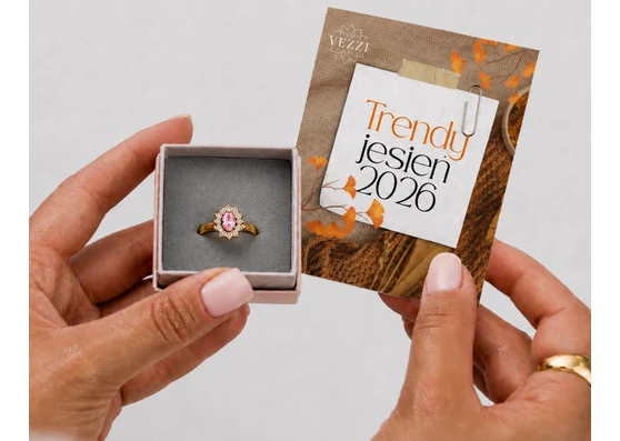 Biżuteryjne trendy na jesień 2026: jakie kolory i motywy będziemy nosić?