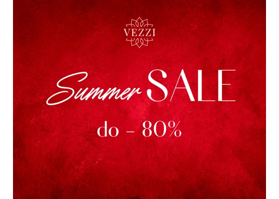 Summer SALE w VEZZI – złap swoje ulubione dodatki do -80%