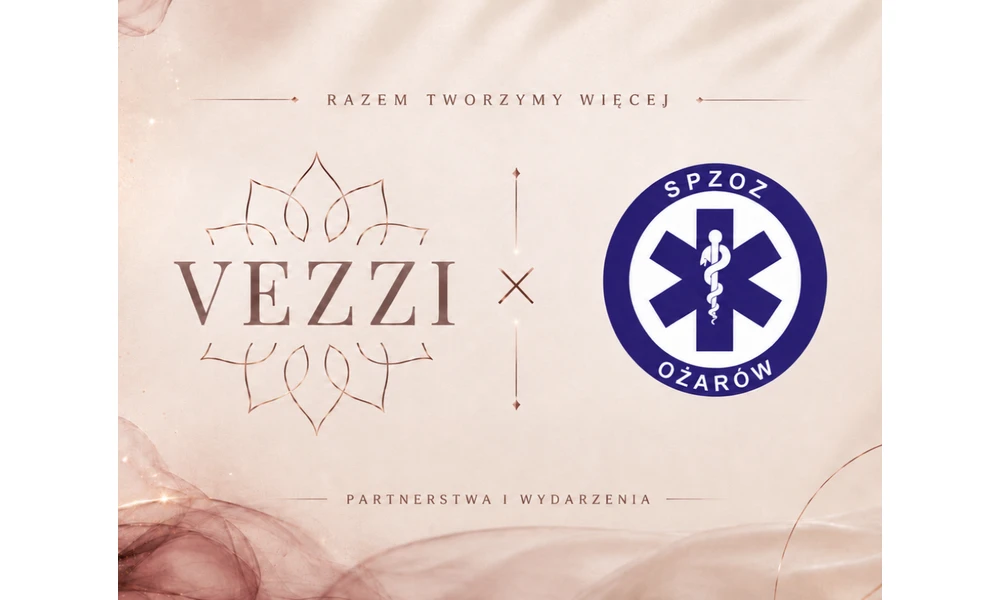 VEZZI wspiera lokalną ochronę zdrowia we współpracy z SPZOZ w Ożarowie