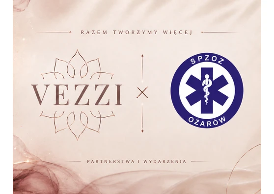 VEZZI wspiera lokalną ochronę zdrowia we współpracy z SPZOZ w Ożarowie