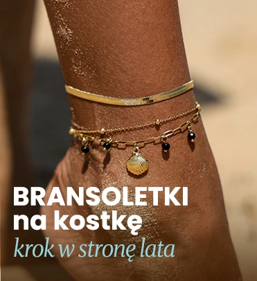 Bransoletki na kostkę 22.05