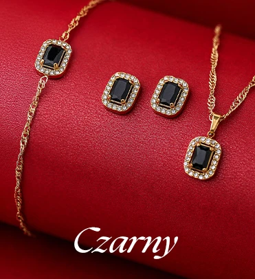 czarny motywy