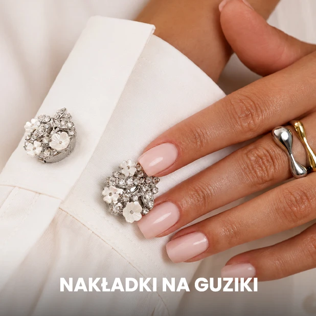  nakładki na guziki.