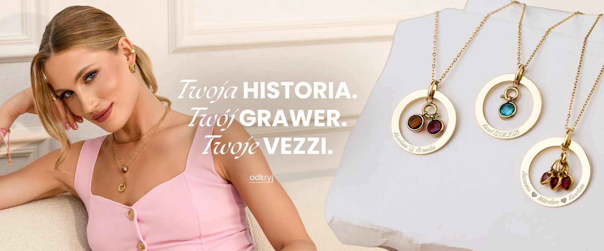 Twoja historia twój grawer