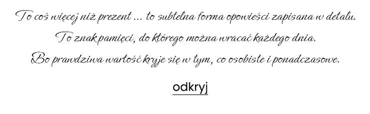 Więcej niż prezent