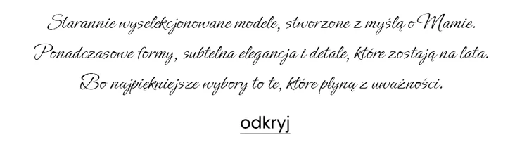 Wyselekcjonowane modele