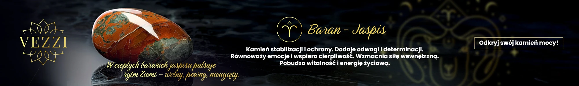 Kamień dedykowany znakowi zodiaku BARAN