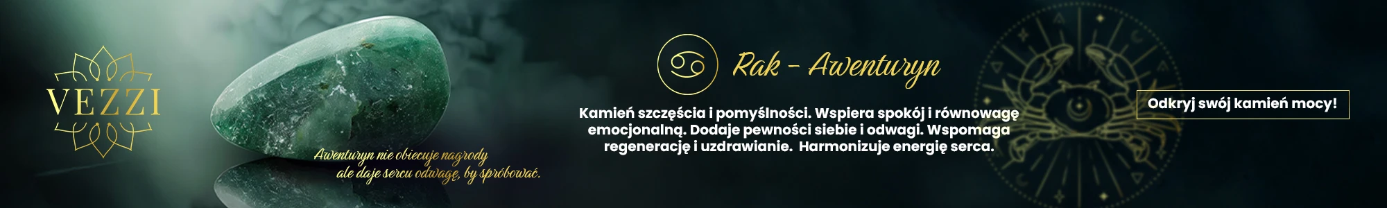 Kamień dedykowany znakowi zodiaku RAK