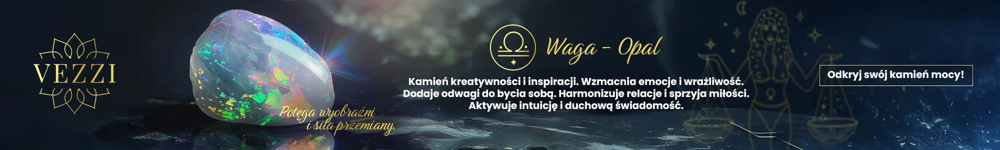 Kamień dedykowany znakowi zodiaku WAGA