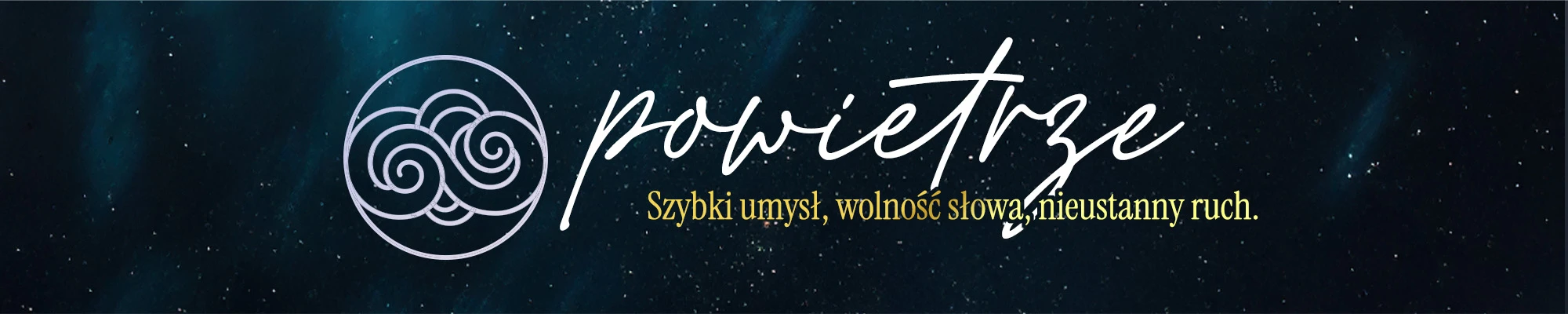 Znaki Zodiaku powietrze