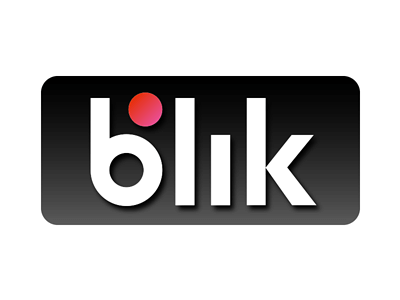 Logotyp Blik