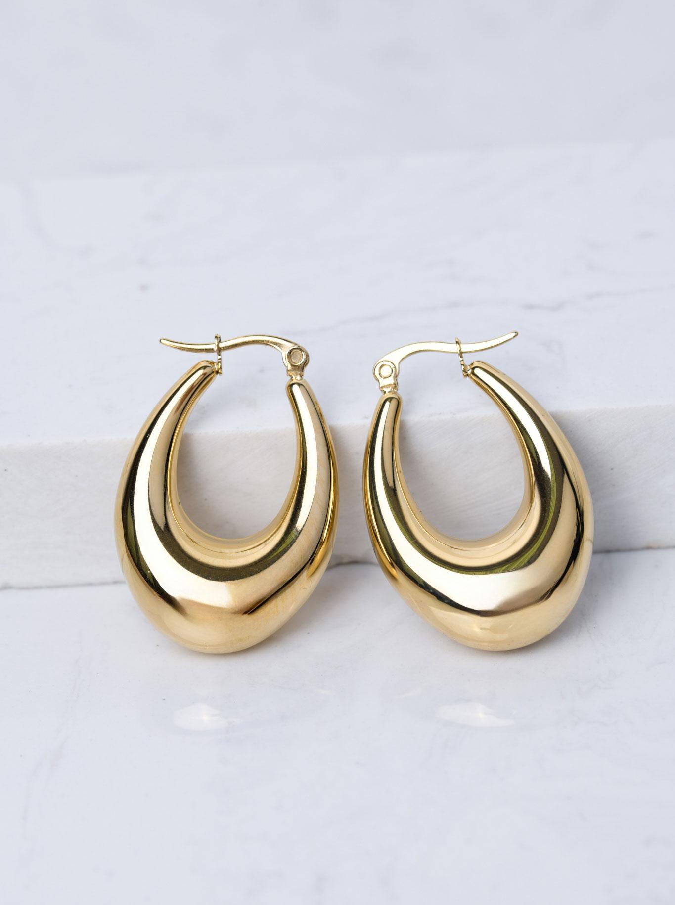 Kolczyki dmuchane, złoty S205420Z00