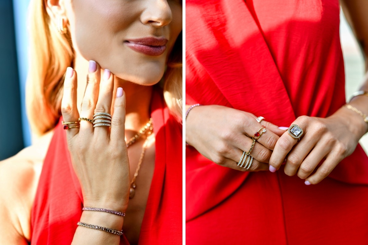 Pierścionki inspirowane galą Oscarów 2026