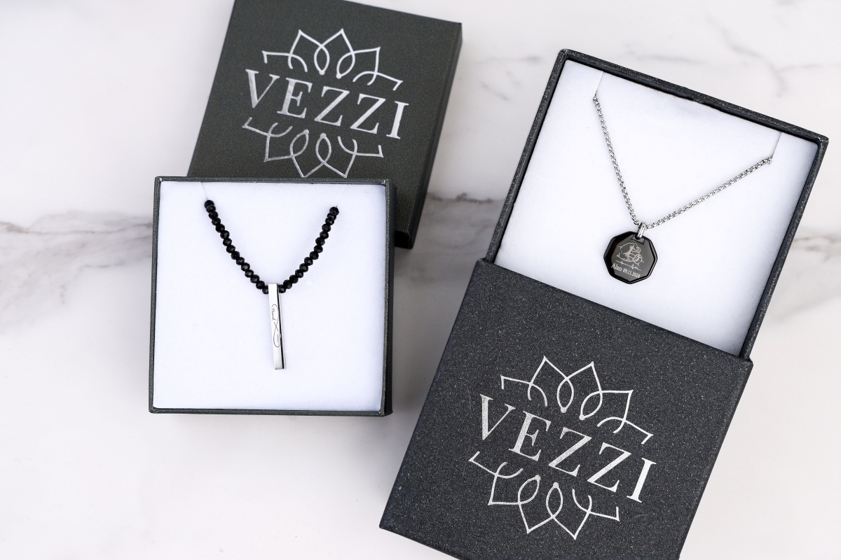 Personalizowana biżuteria na prezent dla Niego