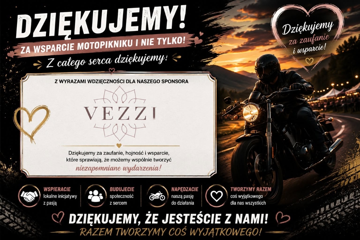 VEZZI x MotoPiknik 2026
