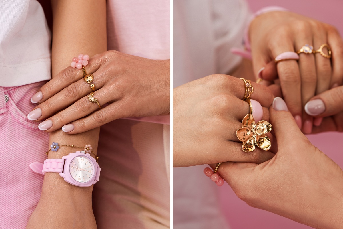 Wiosenna biżuteria i zegarki